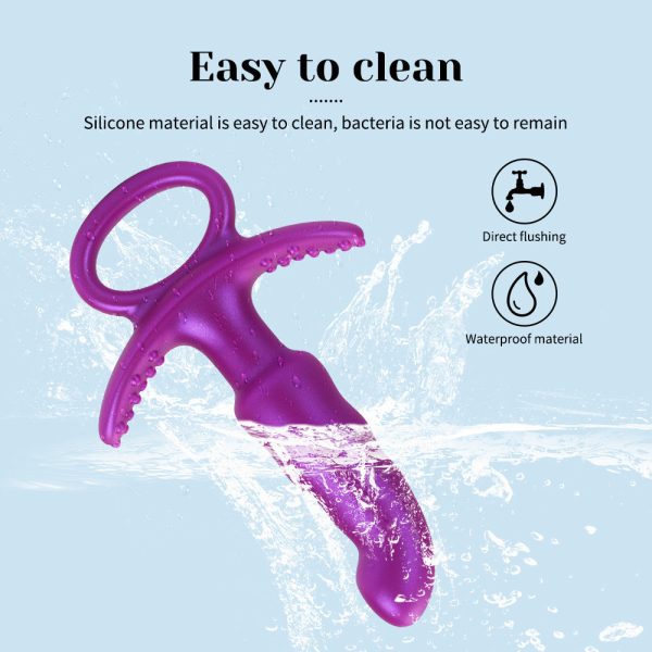 First Time Anal Plug - Smooth Silicone Starter Toy for Women with Comfortable T-Base - Image 4
