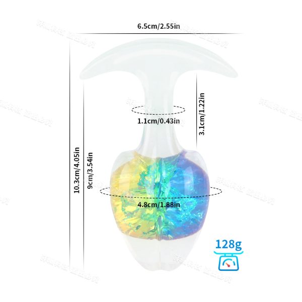 Platinum Silicone Anal Trainer Set - Image 26