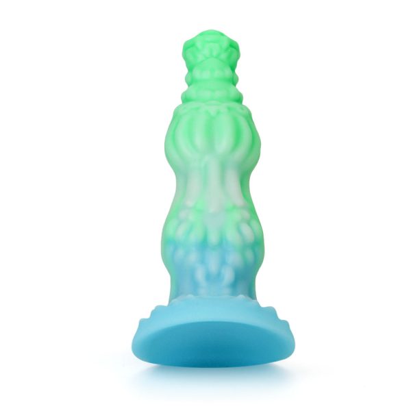 Platinum Silicone Fantasy Dildo - Image 5