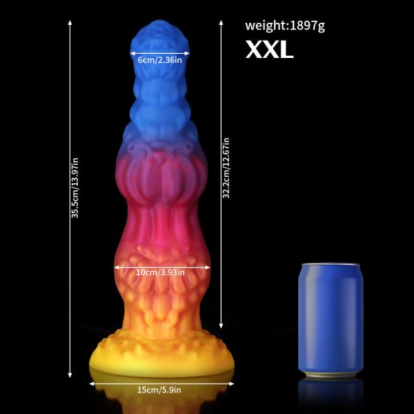 Animal Shape Realistic Dildo - Image 10