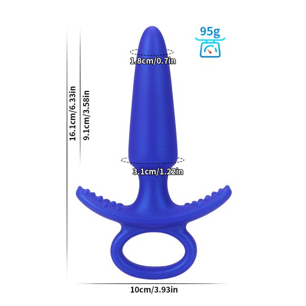 Premium wearable silicone Long Anal Plug - Image 6