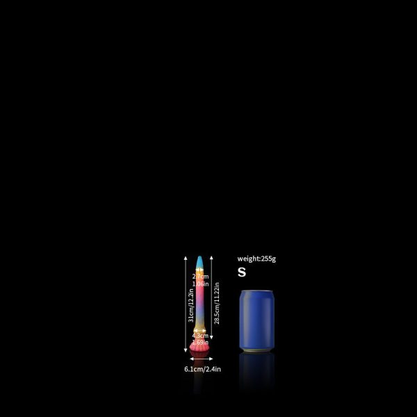 Luminous Fantasy Silicone Dildo - Image 6