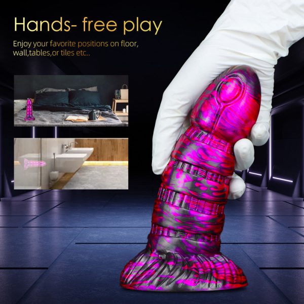 Giant Fantasy Silicone Dildo - Image 2