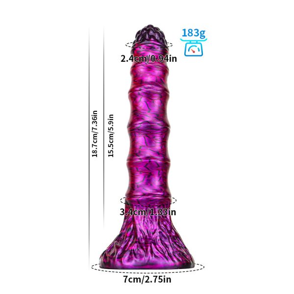 New Design Bamboo Anal Plug - Image 6