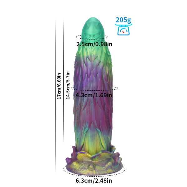 Luxury Phoenix Design Anal Plug - Image 12