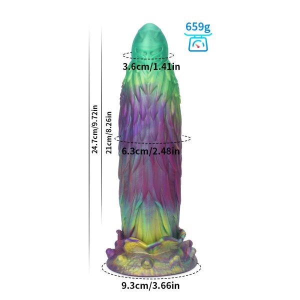Luxury Phoenix Design Anal Plug - Image 14
