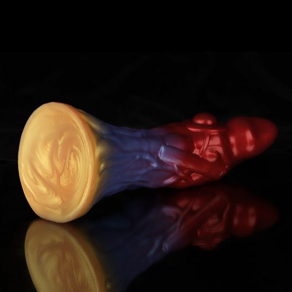 Anal Stimulation Silicone Toy - Image 4
