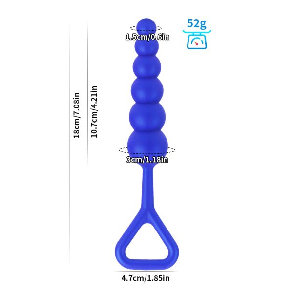 Discrete Metal Anal Plug - Perfect for Extended Wear & Temperature Play - Image 6