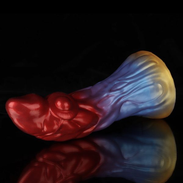 Anal Stimulation Silicone Toy - Image 3