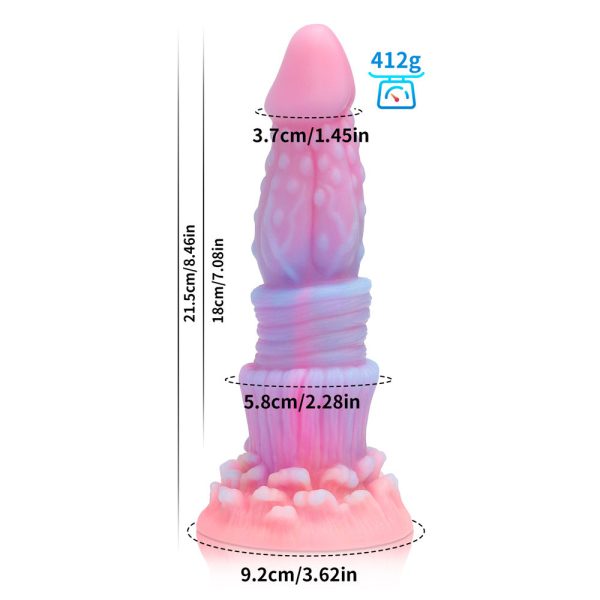Realistic Glowing Dildo - Image 7