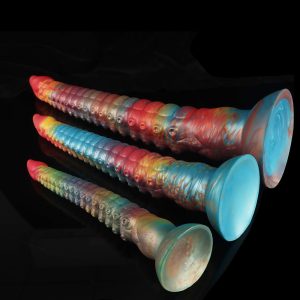 Tentacle Anal Trainer Set - Soft Silicone BDSM Toys for Beginners & Advanced Users