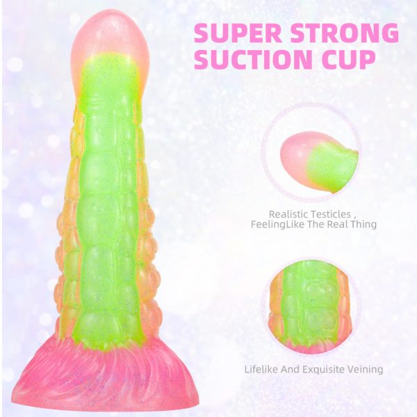 Fluorescent Fantasy Dildo