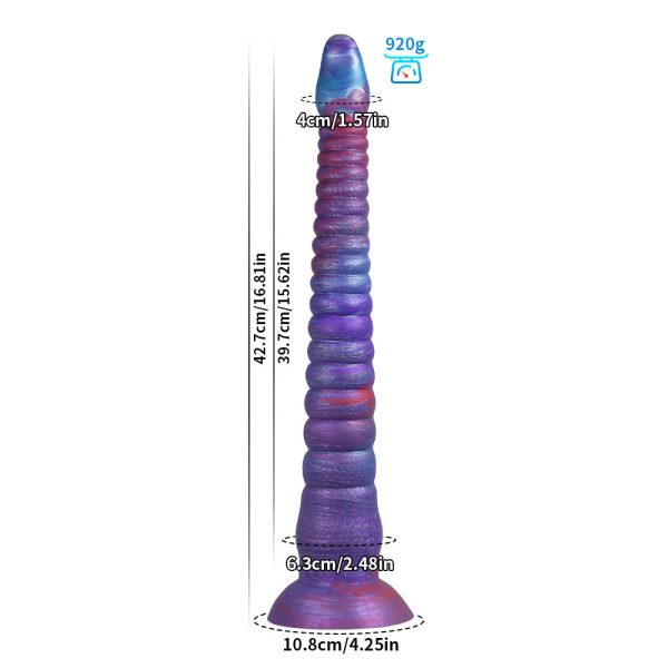 Fantasy Octopus Silicone Dildo - Image 7