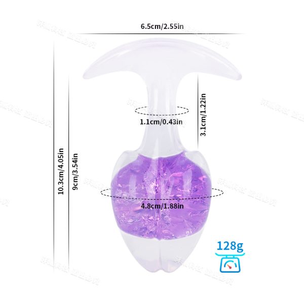 Platinum Silicone Anal Trainer Set - Image 8
