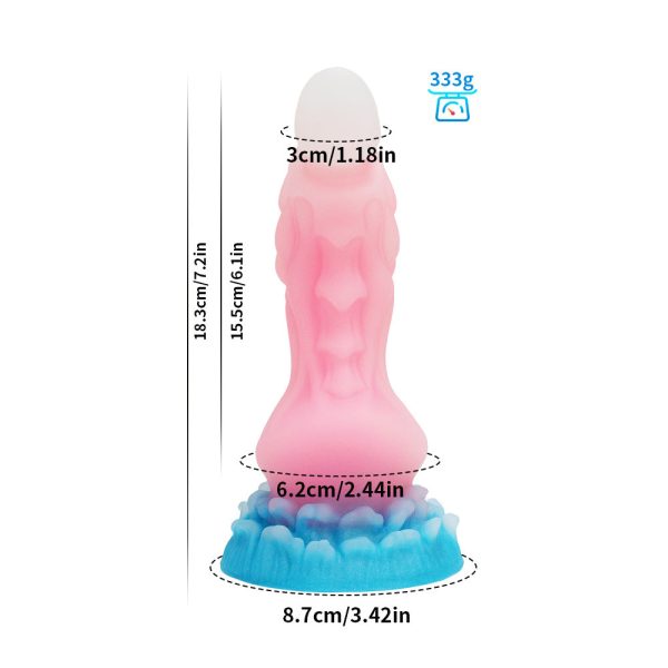 Ultra-Realistic Dildo - Lifelike Silicone Penis for Women with Suction Base - Image 8