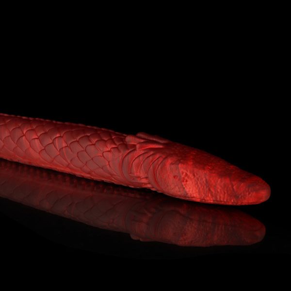 Extra-Long Soft Silicone Anal Plug - Image 4