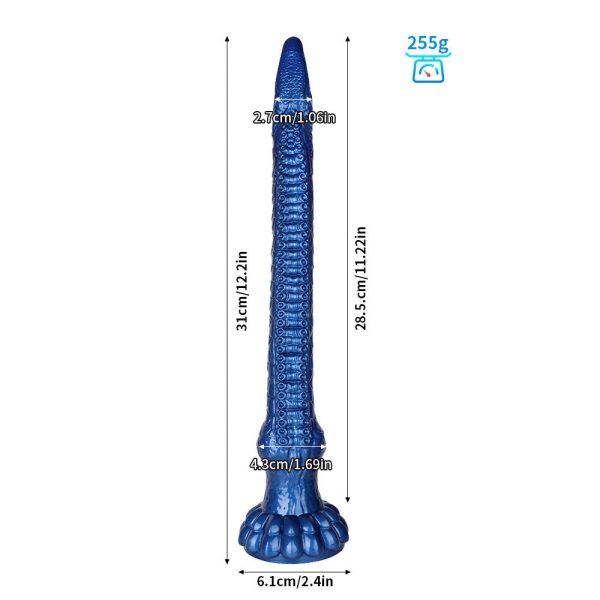 Extra-Large Silicone Anal Plug - Image 6