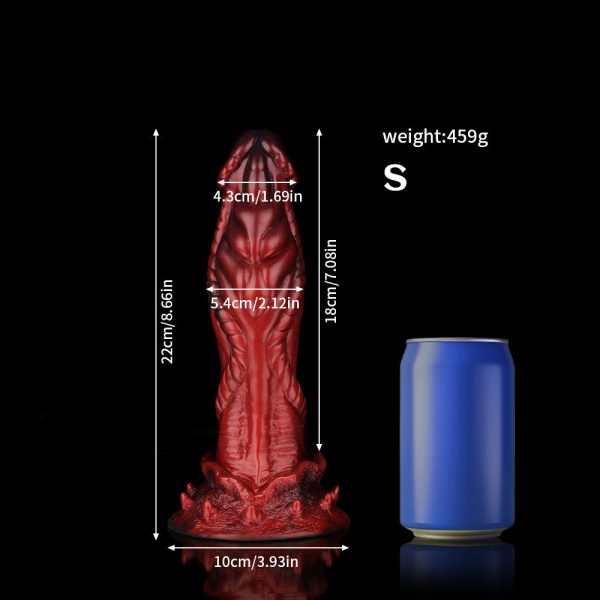 Creature-Shaped Silicone Stimulator - Image 6
