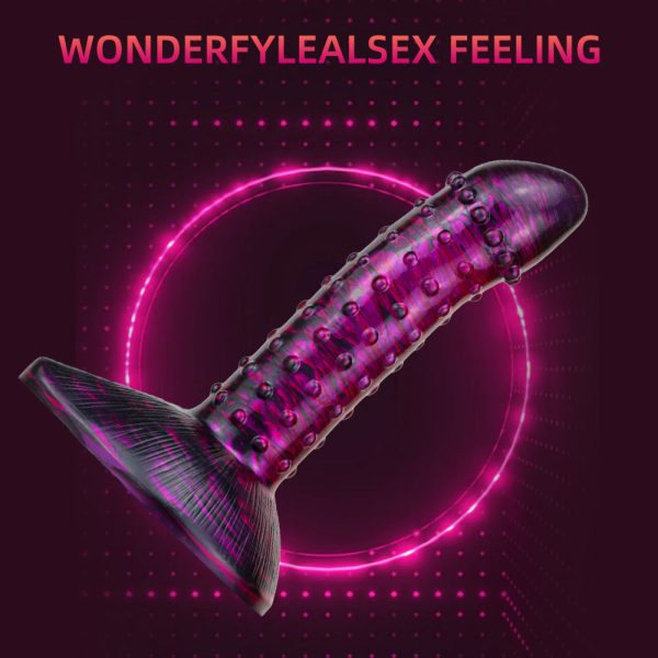 Fantasy Dildo with Powerful Suction Cup