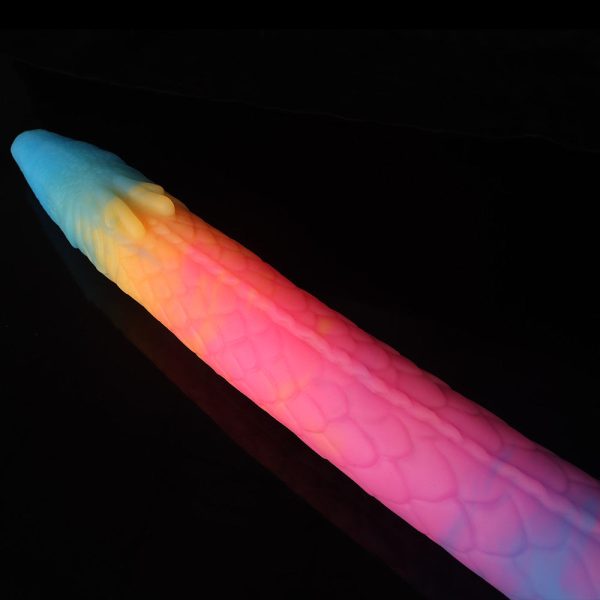 Luminous Fantasy Silicone Dildo - Image 4