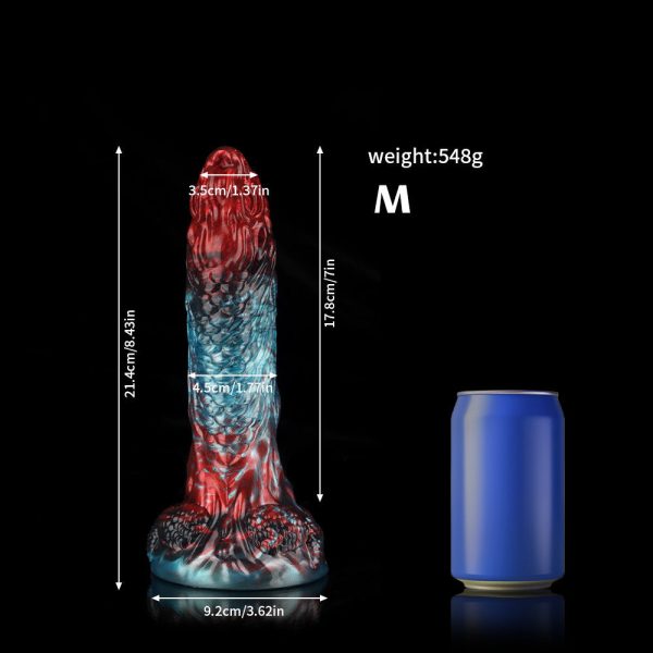 Waterproof Handheld Silicone Dildo - Image 7