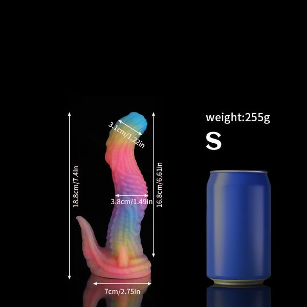Fantasy Alien Penis Dildo - Image 6