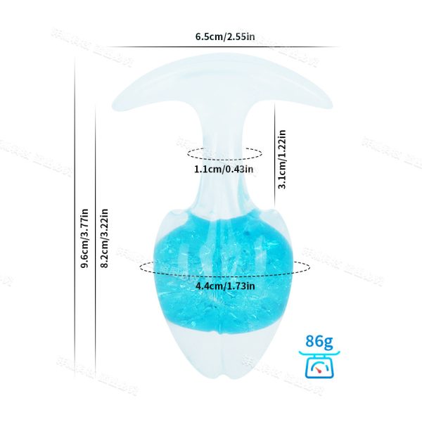 Platinum Silicone Anal Trainer Set - Image 13