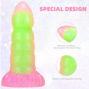 Glowing Alien-Themed Vibrator