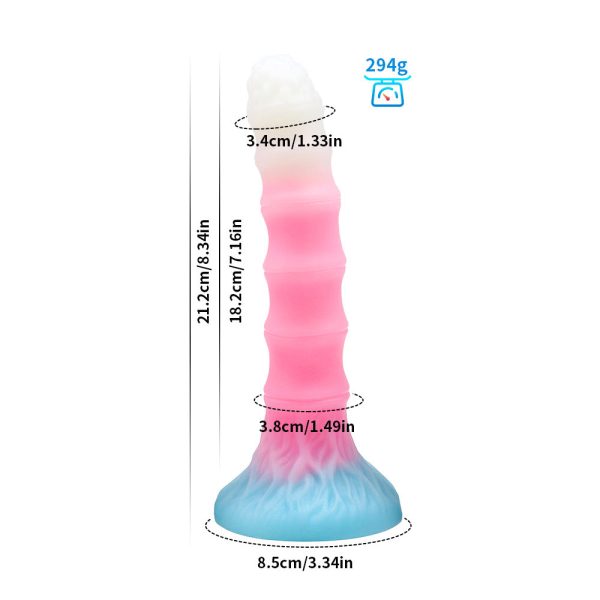 Ultra-Realistic Dildo - Lifelike Silicone Penis for Women with Suction Base - Image 6
