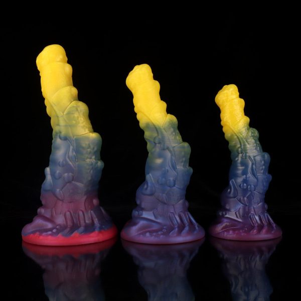 Liquid Silicone Fantasy Dildo - Image 3