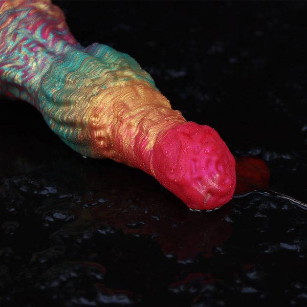 Artisan Liquid Silicone Stallion Massager - Ultra-Soft & Body-Safe Animal-Inspired Design - Image 4