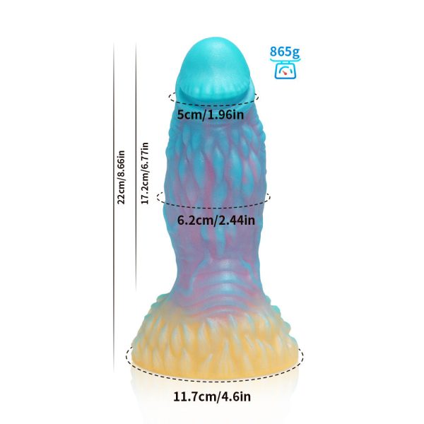 Unique Shape Glowing Dildo - Image 13