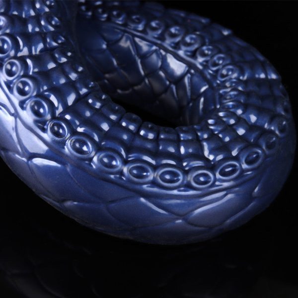 Extra-Large Silicone Anal Plug - Image 3