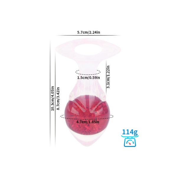 Premium Platinum Silicone Anal Plug - Image 8