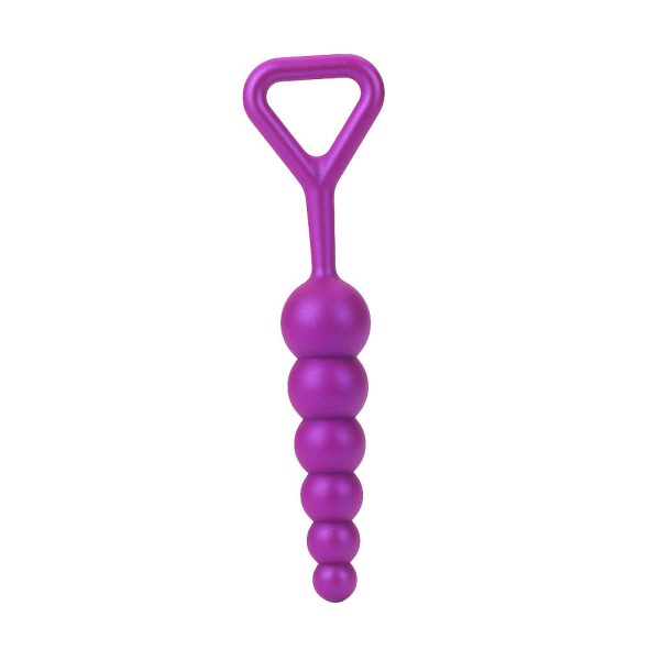 Premium Steel Long Anal Plug - Image 5