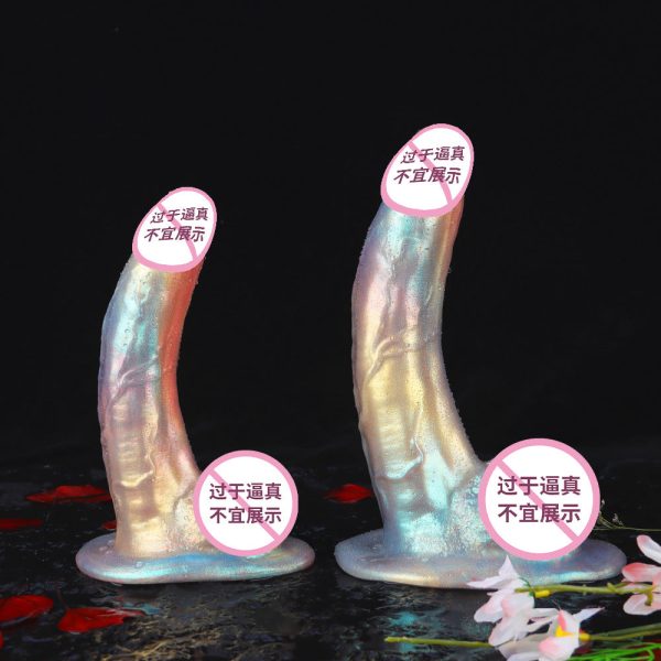 Rainbow Fantasy Dragon Dildo - Image 3