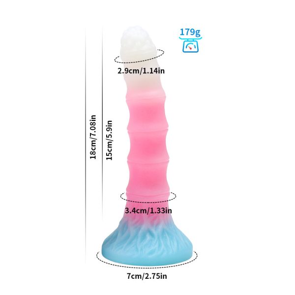 Ultra-Realistic Dildo - Lifelike Silicone Penis for Women with Suction Base - Image 5