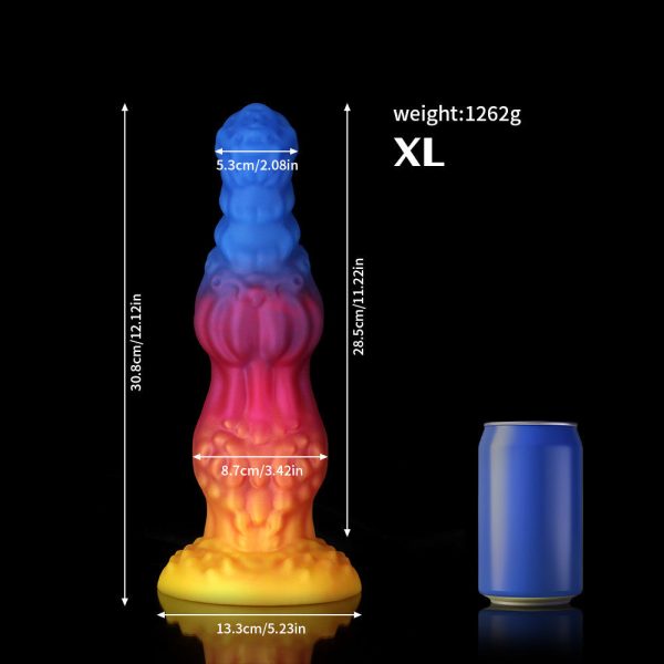 Animal Shape Realistic Dildo - Image 9