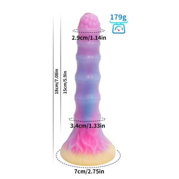Realistic Glowing Dildo - Image 4