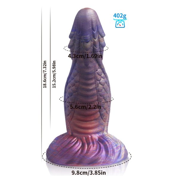 Body-Safe Silicone Anal Trainer - Curved Design for P-Spot Stimulation & Fullness Sensation - Image 10