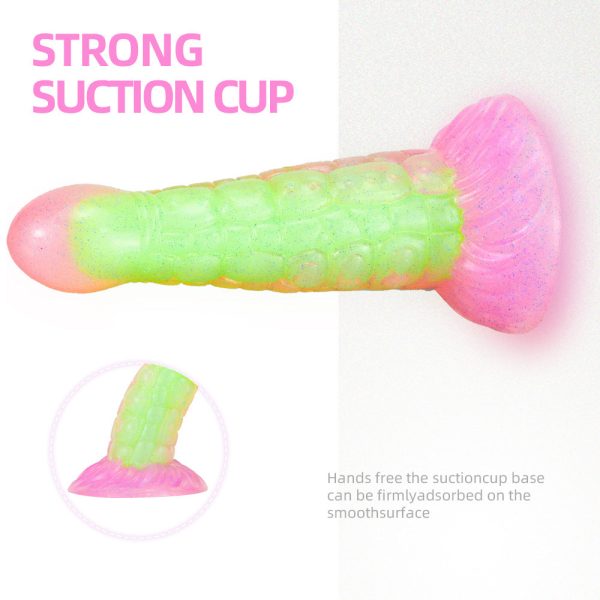 Fluorescent Fantasy Dildo - Image 2