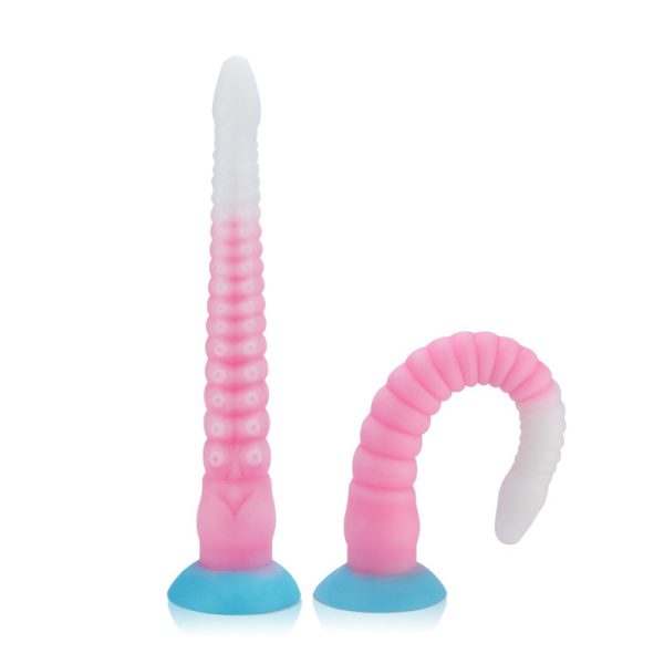 Lovecraftian Tentacle Silicone Plug - Fantasy Design Anal Stimulator for Men & Women - Image 5