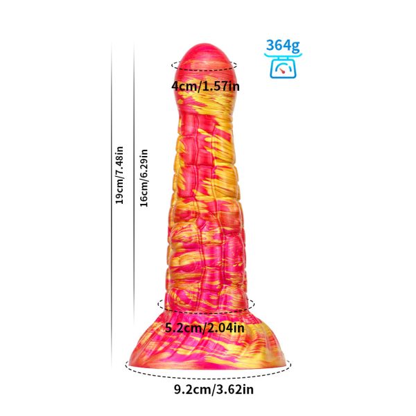 Fantasy Dildo with Unique Alien Design - Image 7