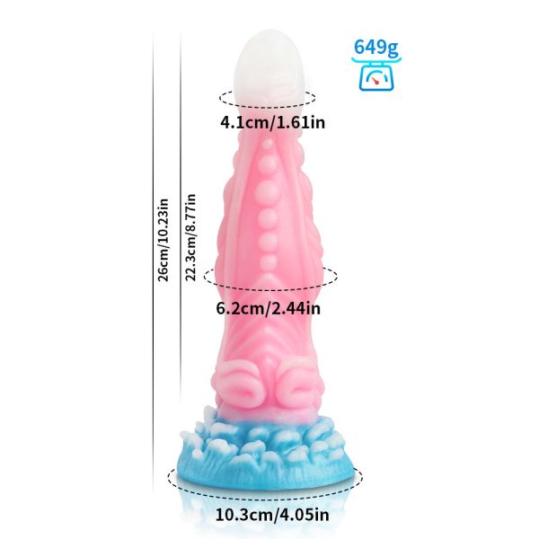 Ultra-Realistic Dildo - Lifelike Silicone Penis for Women with Suction Base - Image 11