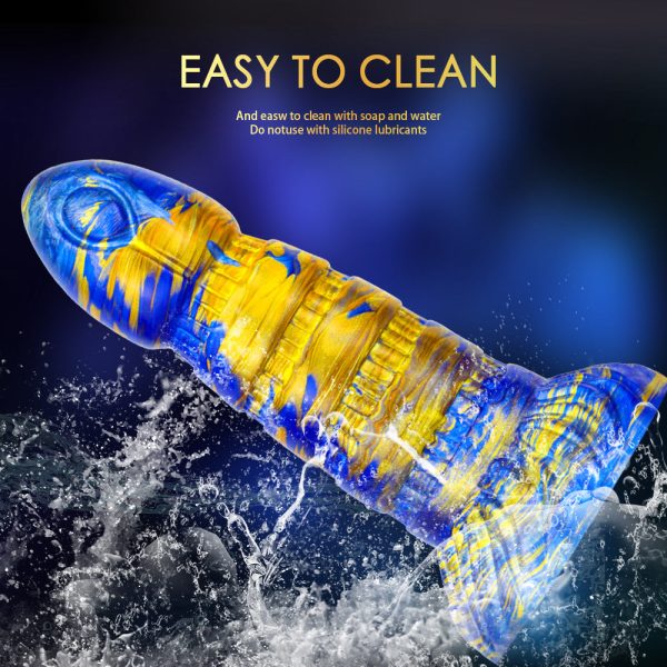 Giant Fantasy Silicone Dildo - Image 4