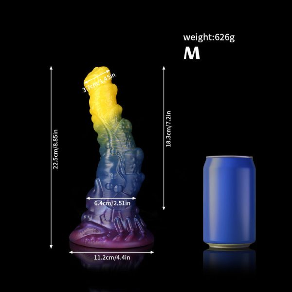 Liquid Silicone Fantasy Dildo - Image 7