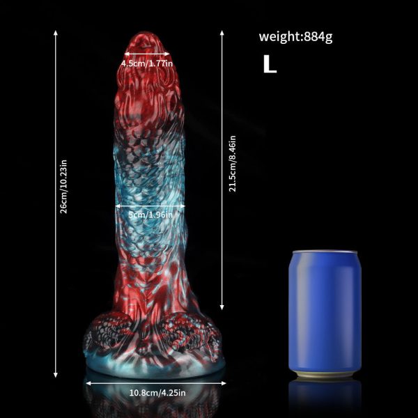 Waterproof Handheld Silicone Dildo - Image 8