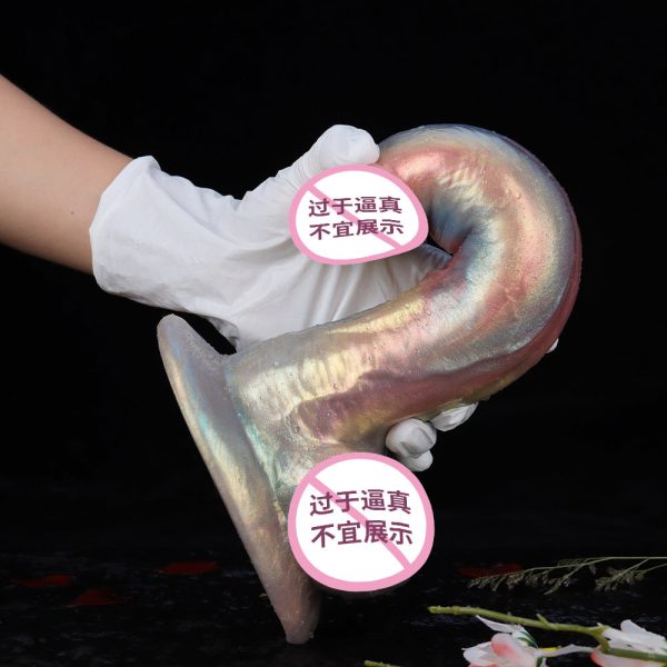 Rainbow Fantasy Dragon Dildo - Image 2