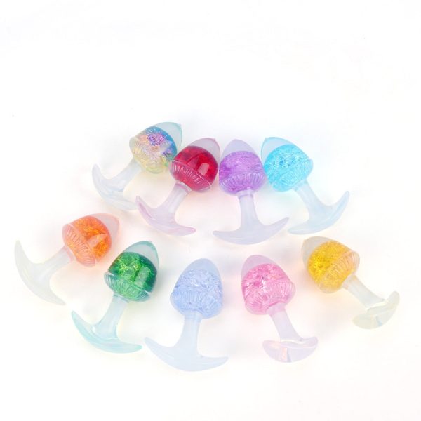 Liquid Silicone Crystal Butt Plug - Image 5