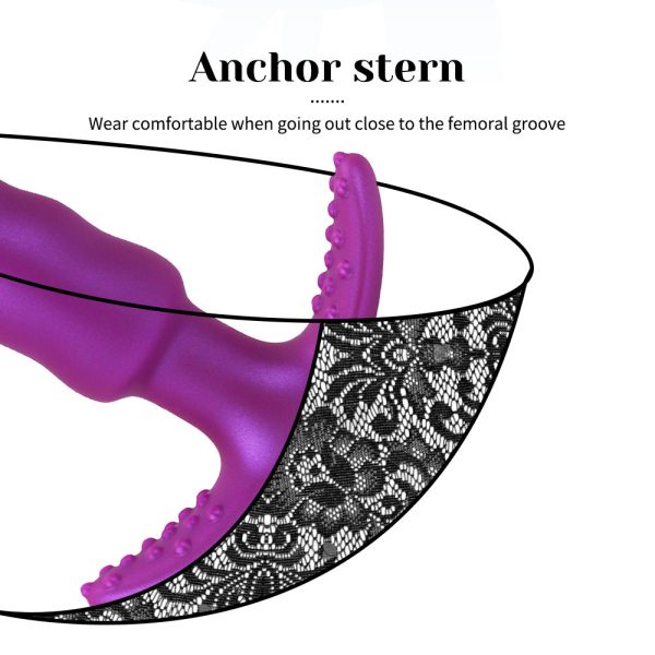Luxury Metal Anal Expander - Wearable Stainless Steel Butt Plug for Couples - Image 4